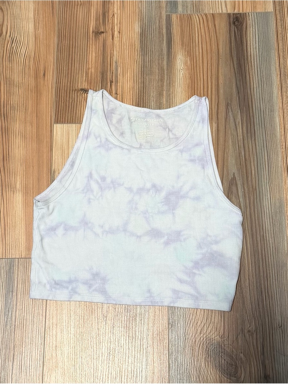 AEO Soft and Sexy High neck crop tank